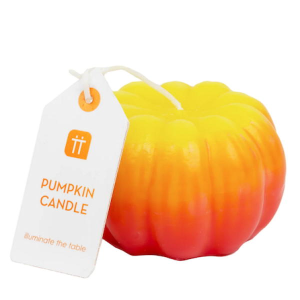 Halloween Kürbis Kerze